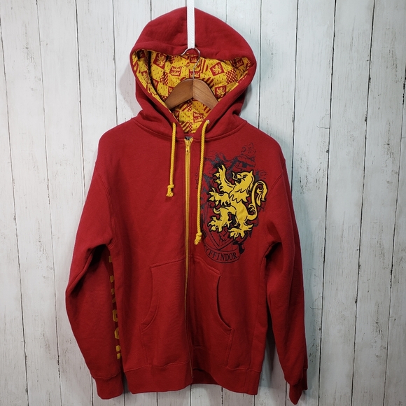 Wizarding World Harry Potter Gryffindor Full Zip